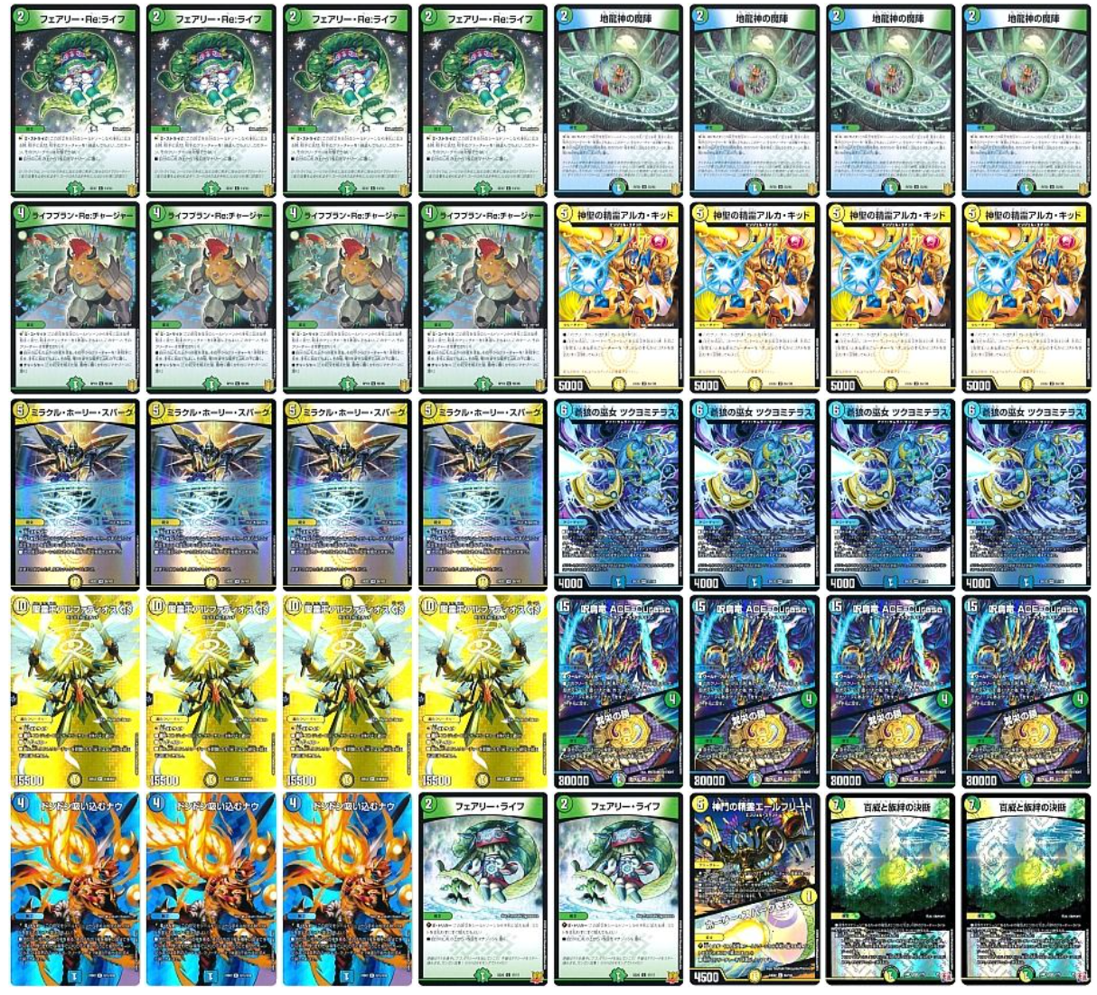 4C トリーヴァアルファディオス ドギラゴン デッキ 追加パーツ 追加