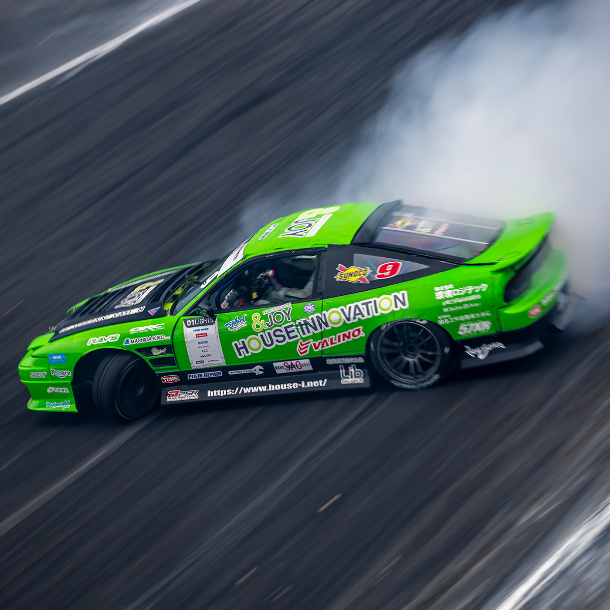 D-MAX / リアオーバーフェンダー 50mm（180SX）