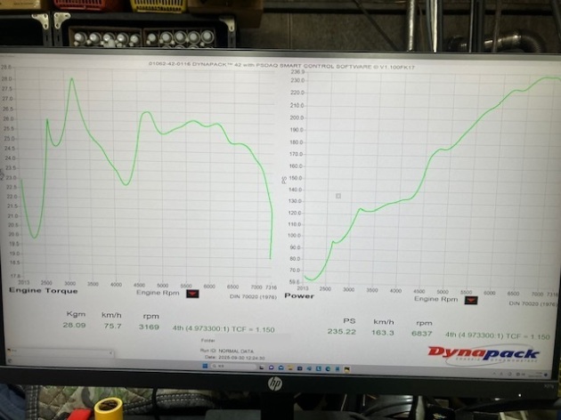BRZ ZD8をEcuTekで現車セッティング 248馬力！｜チューニングショップ