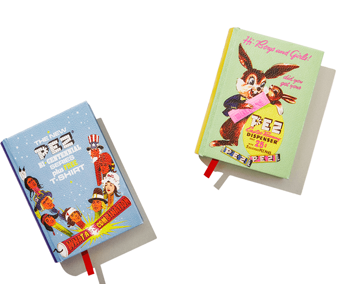 PEZとニコアンドの食べられないコラボレーション!? | niko and