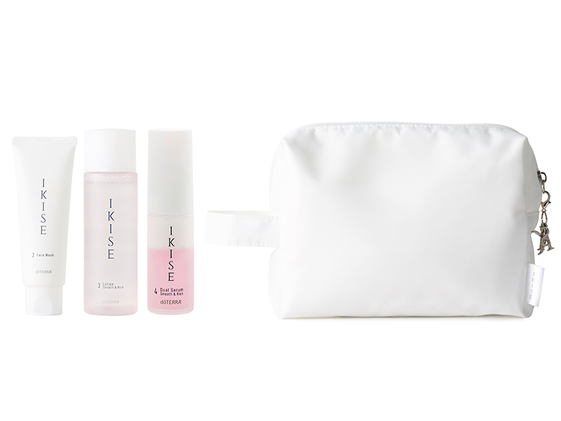 IKISE スムーズ ＆ リッチ ミニセット - doTERRA TIMES