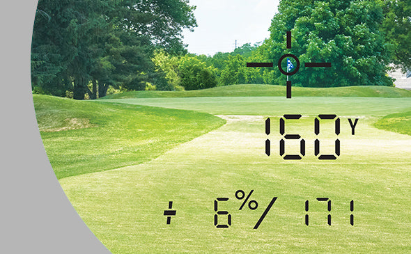 Bushnell Distance Meter PINSEEKER A1 SLOPE JOLT