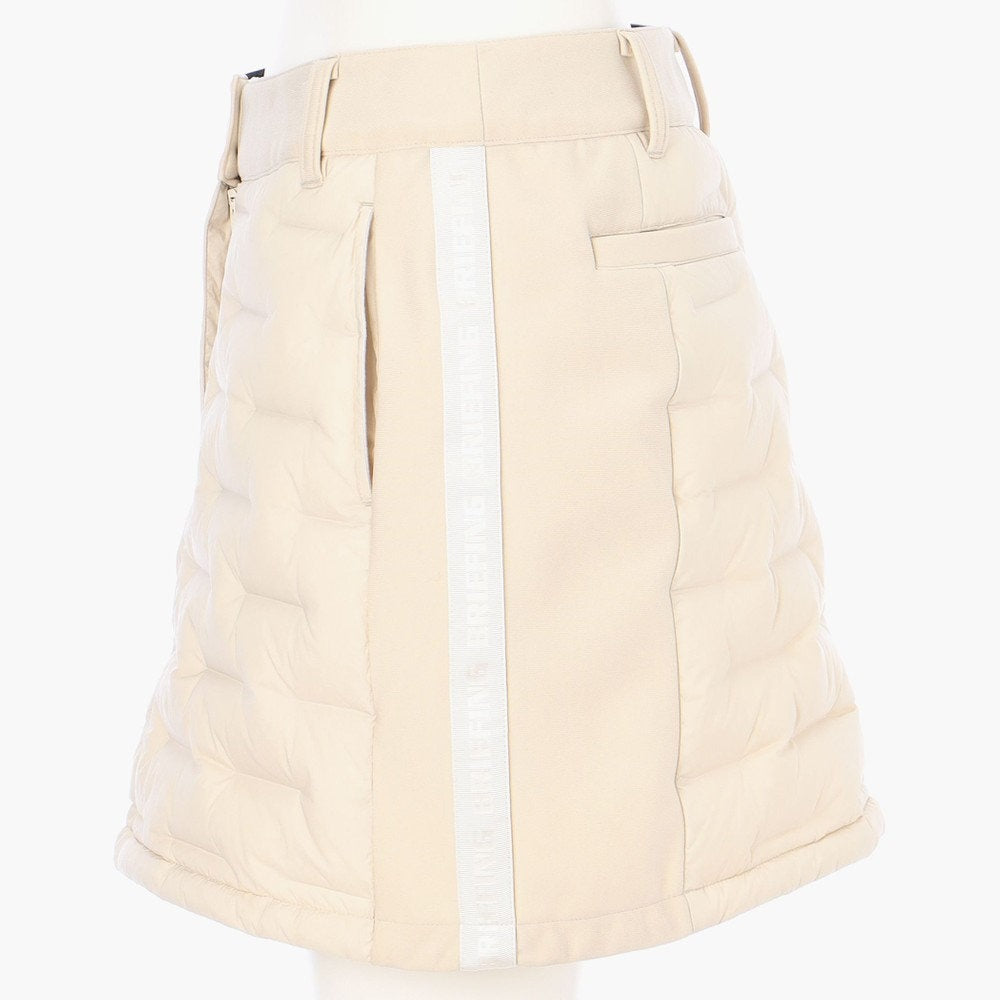 BRIEFING WOMENS WS HYBRID DOWN SKIRT