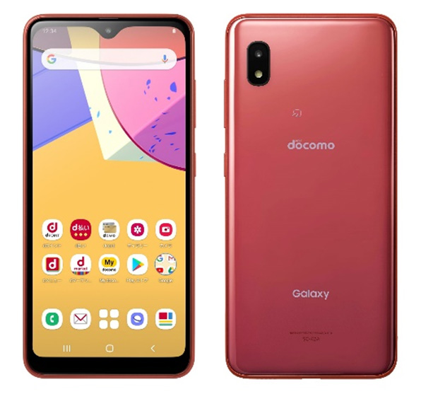 報道発表資料 : （お知らせ）「ドコモ スマートフォン Galaxy A21 SC