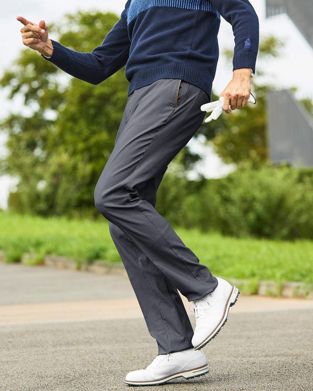 裏起毛ストレッチパンツゴルフ/DoCLASSE