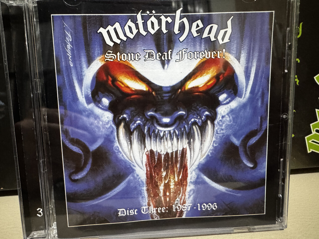 Cofre Motorhead Stone Deaf Forever - Box set 5 CD