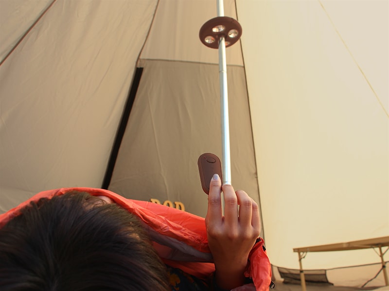 販売終了】リモコンUFOライト - DOD（ディーオーディー）【公式