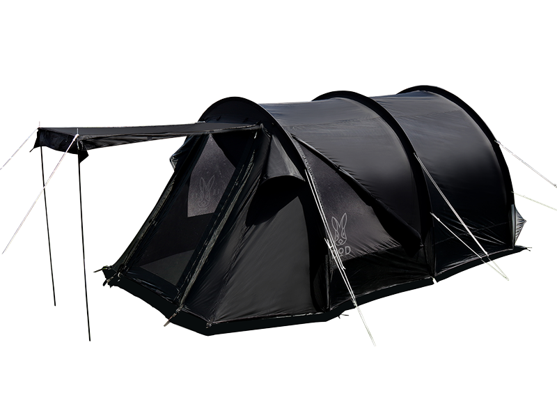 販売終了】カマボコテントミニUL T3-585-BK - DOD（ディーオーディー