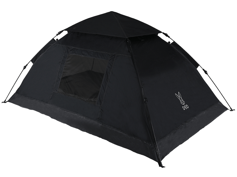 ワンタッチテント（ブラック） T2-629-BK - DOD（ディーオーディー