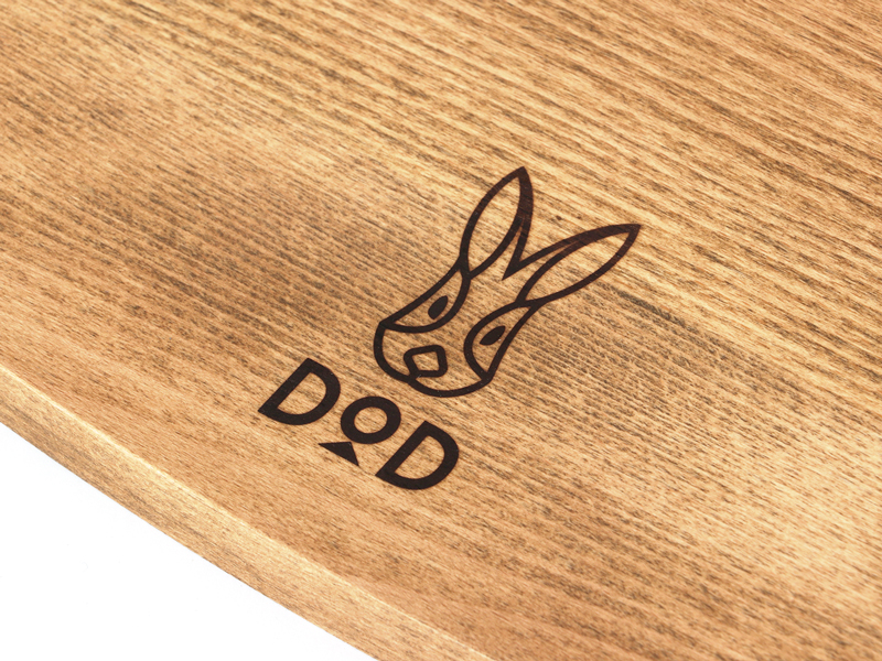 販売終了】テキーラウッドプレートC TP4-636-BR - DOD（ディーオー