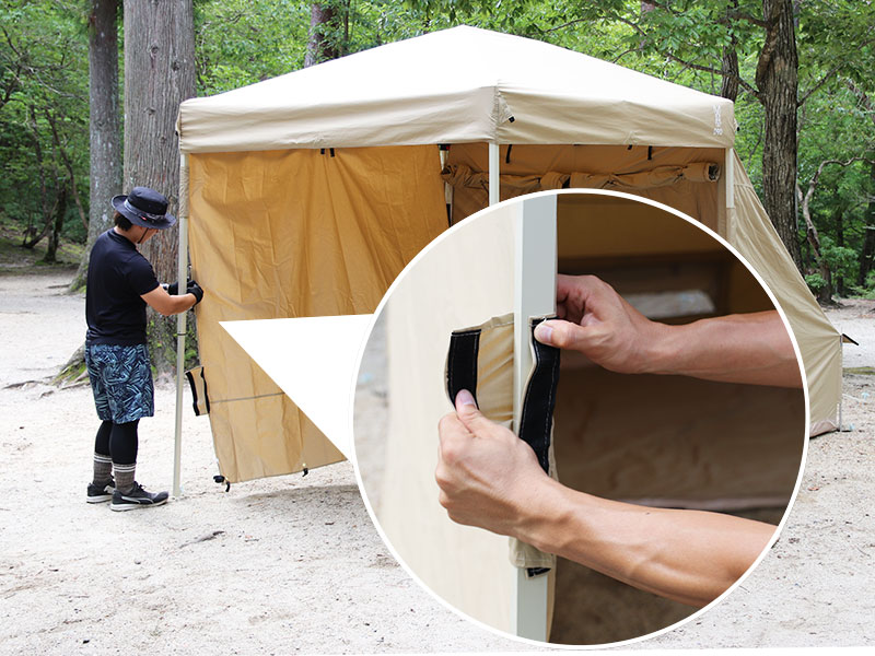 販売終了】TCサイドパネルL（タン） PL8-679-TN - DOD（ディーオー