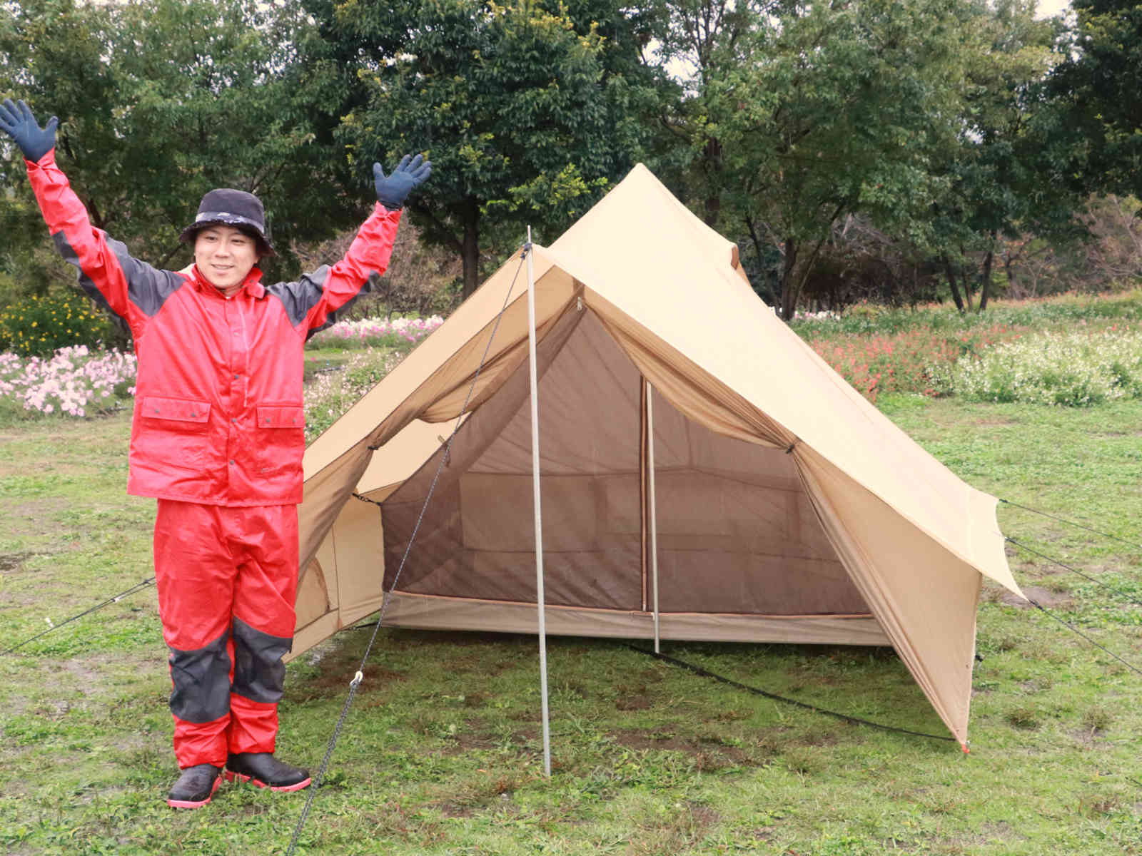 ショウネンテント（グレー） T1-602-GY - DOD（ディーオーディー