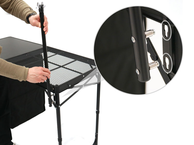 クッキングキング（ブラック） TB5-723-BK - DOD（ディーオーディー