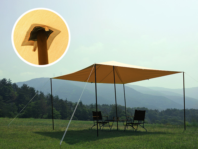 チーズタープS（タン） TT4-738-TN - DOD（ディーオーディー）【公式