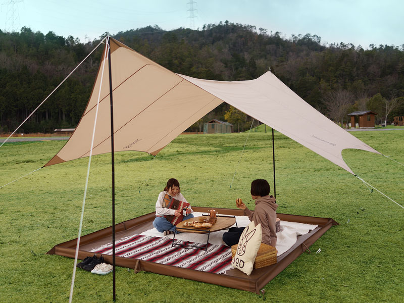 カマザシキM ZS5-718-BR - DOD（ディーオーディー）【公式ブランドサイト】