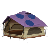 販売終了】キノコテント（バイオレット） T4-610-VL - DOD（ディーオー