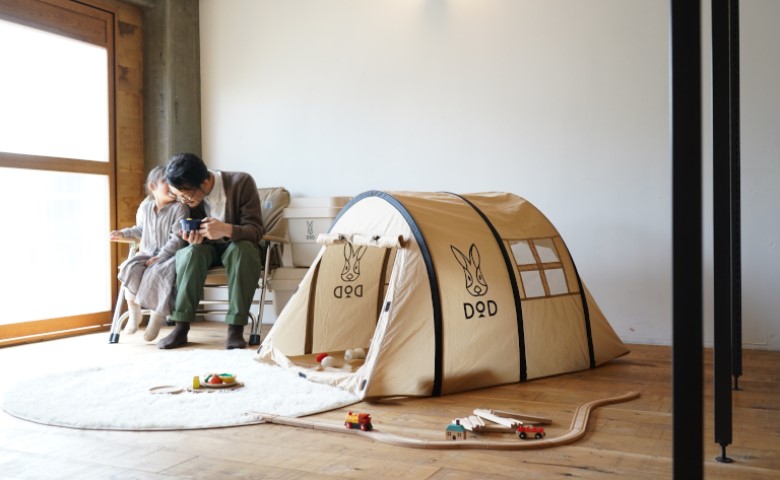 カマボコテントベビー T1-750-TN - DOD（ディーオーディー）【公式