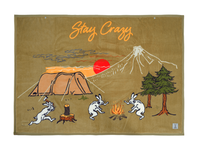 ギガモフモフM（カーキ） MF1-923-KH - DOD（ディーオーディー）【公式