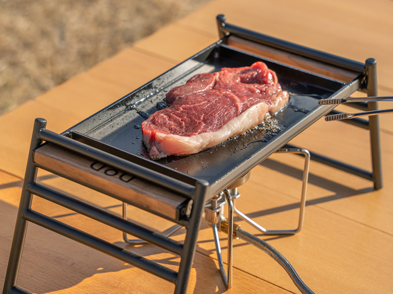 販売終了】テキーラグリドル_Q1-870-BK - DOD（ディーオーディー