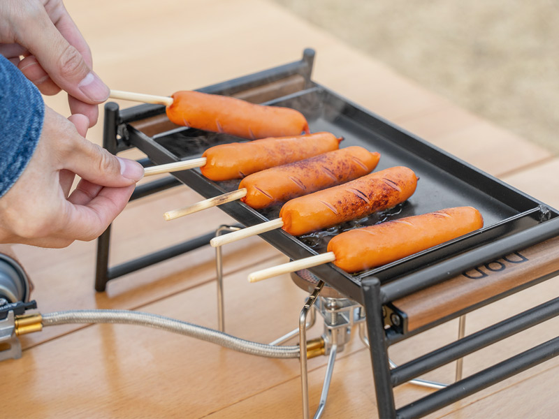 販売終了】テキーラグリドル_Q1-870-BK - DOD（ディーオーディー