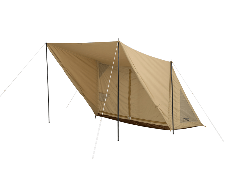 パップフーテント3 | DOD STORE （ディーオーディー公式オンラインストア）