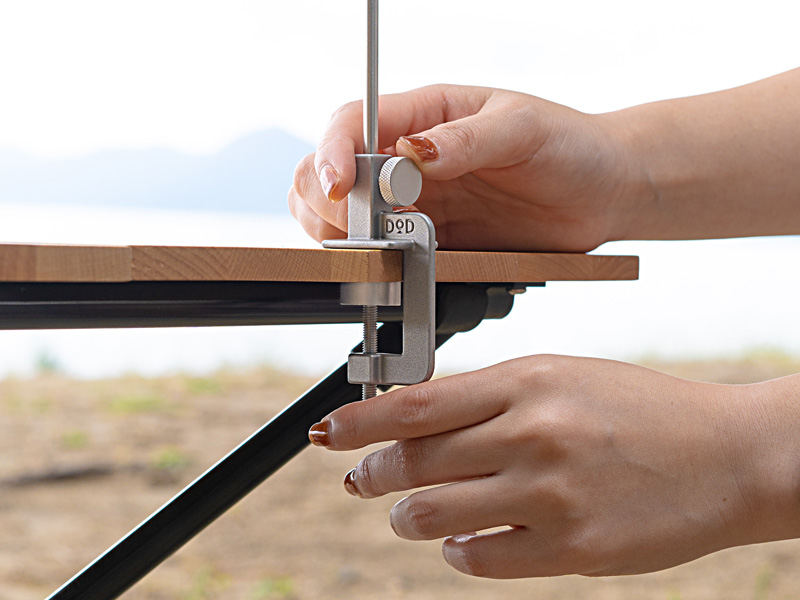 販売終了】ココテラスタンド LS1-005-SL - DOD（ディーオーディー