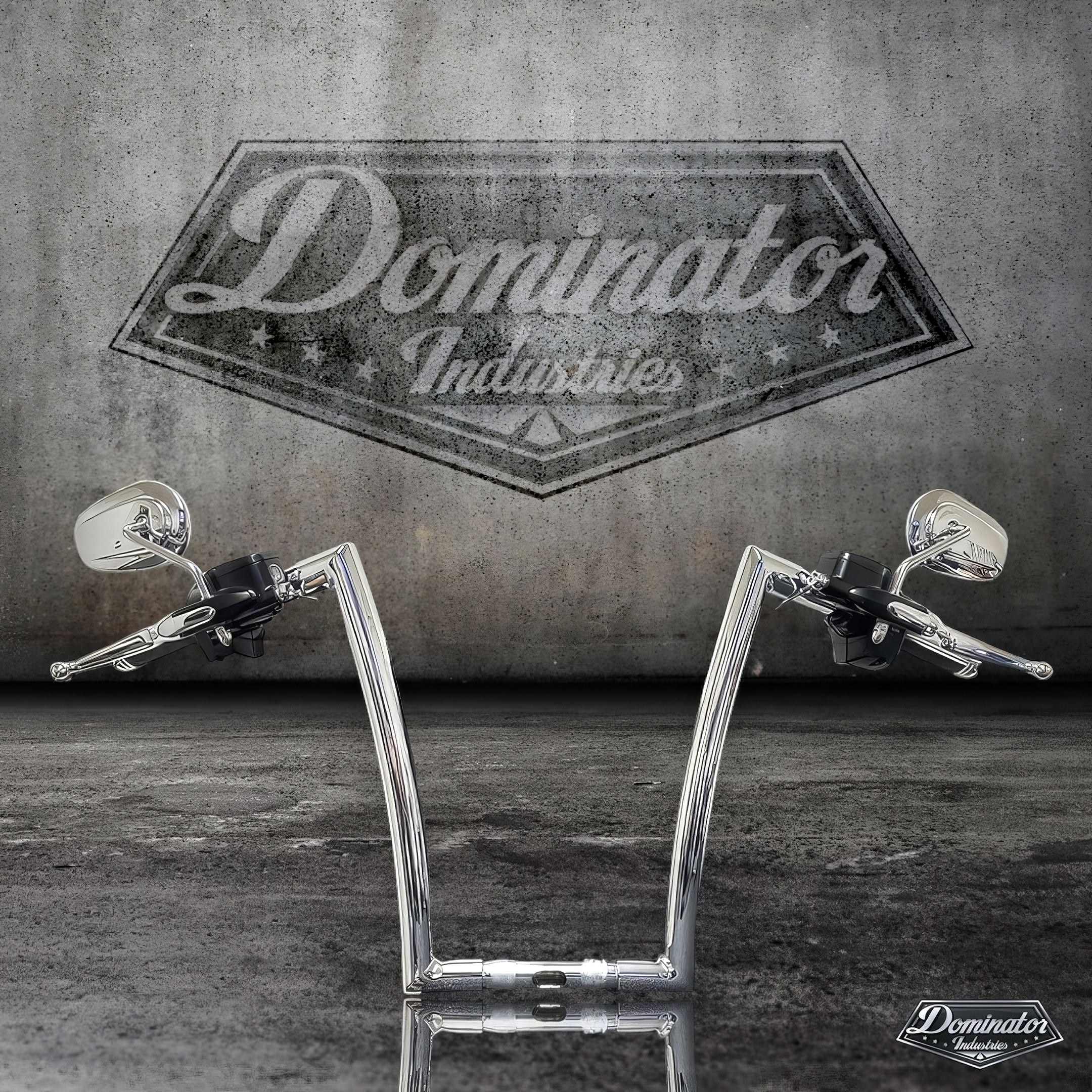 2025-2026 FAT BOY - Big Daddy 1.5 Miter Cut Apes – Dominator