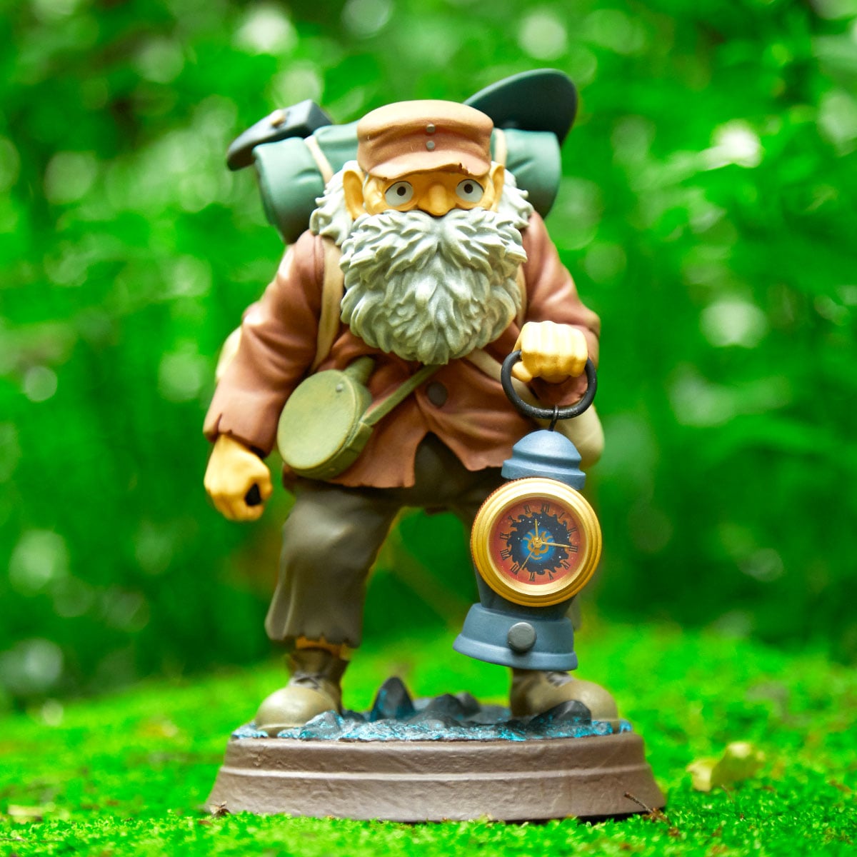 GBL】天空の城ラピュタ 置時計 ポムじいさん | どんぐり共和国そらのうえ店