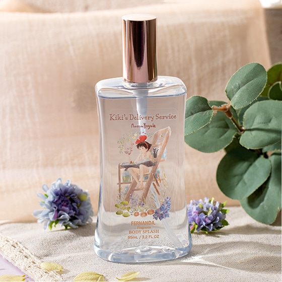 Donguri Closet】魔女の宅急便 フェルナンダ フレグランス ボディ