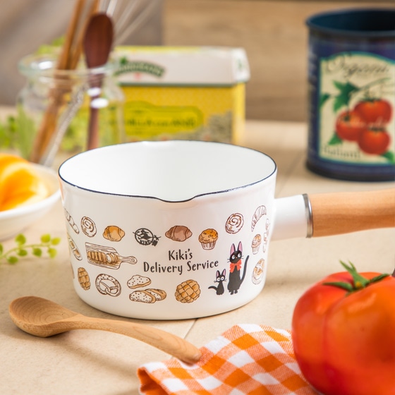 魔女の宅急便 ホーローミルクパン13㎝ ENMP2 | どんぐり共和国そらのうえ店