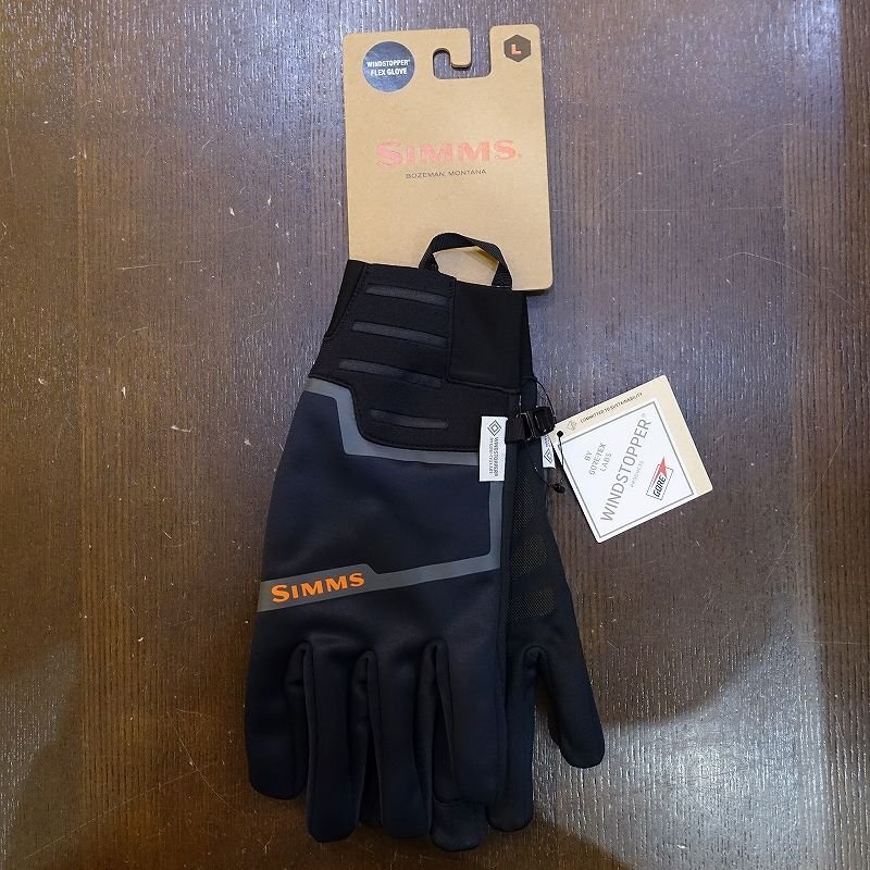 SIMMS】WINDSTOPPER Flex Fishing Glove