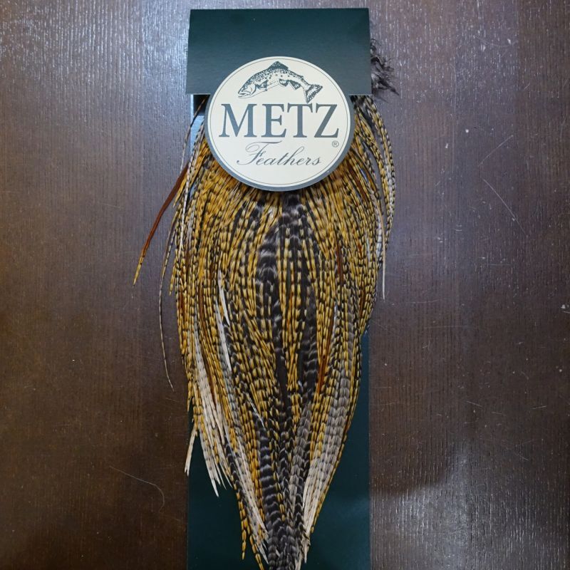 METZ コックハックル サドル BDバリアント #2