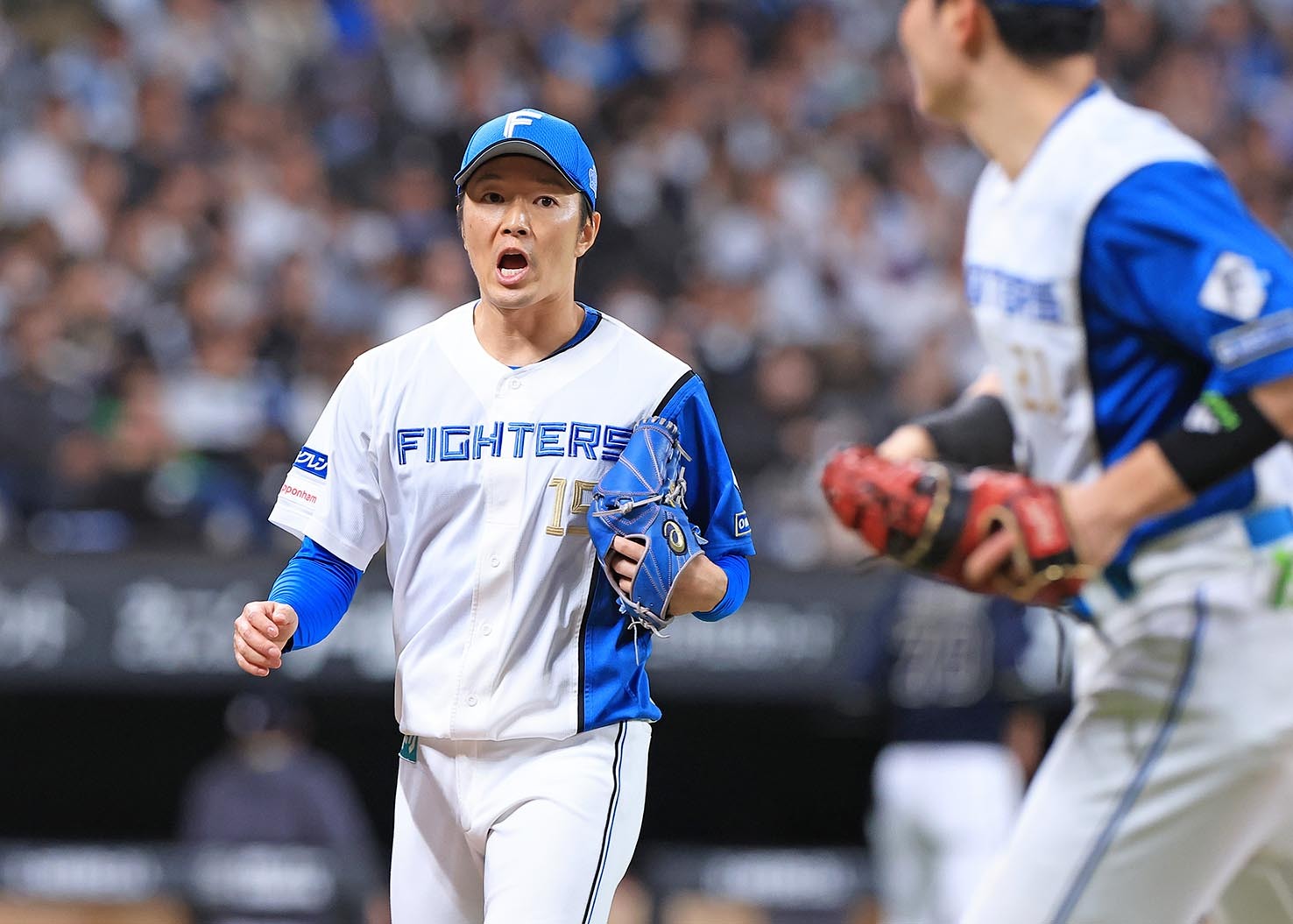 玉井大翔 プロ9年目のCS初登板で2球火消し 支えてくれる兄貴分の