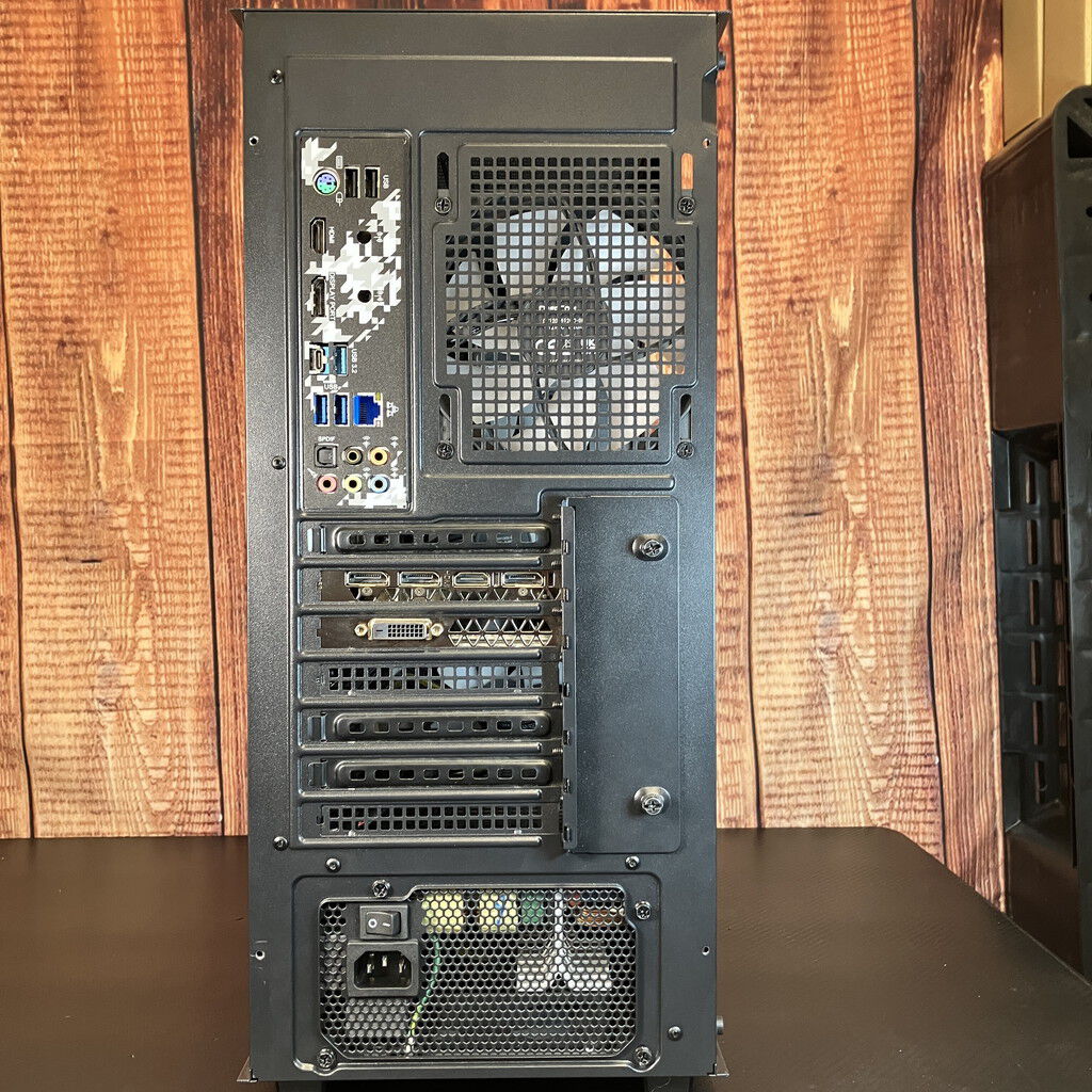 中古 自作PC OSなし (i9 11900K/64GB/SSD120GB/HDD1TB/GTX1070