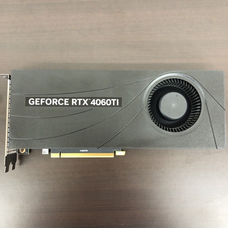 中古 ZOTAC GeForce RTX 4060Ti 8GB GDDR6 5110000843 （263545