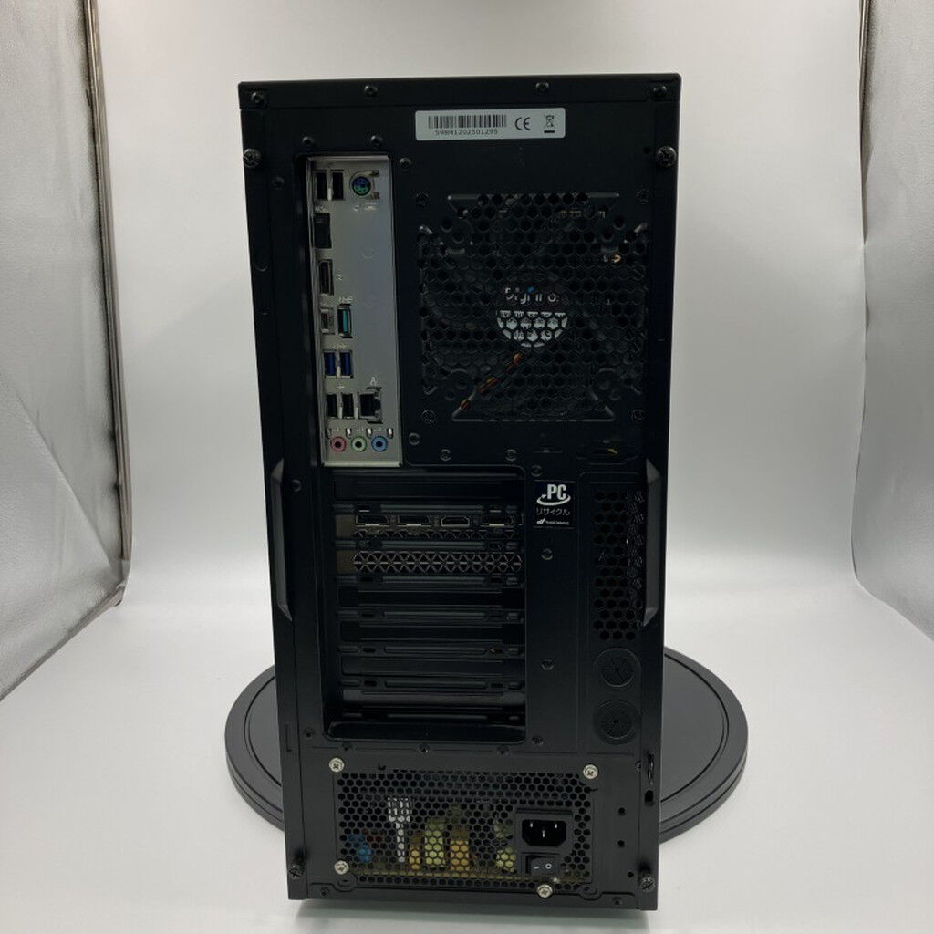 中古 THIRDWAVE GALLERIA XF (i7 10700/16GB/SSD512GB/HDD2TB/Mt