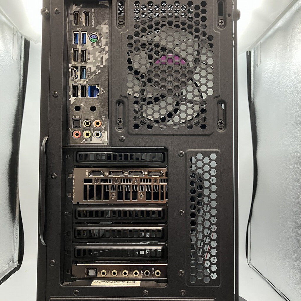 中古 オリジナルPC (Ryzen 7 5700X/64GB/SSD500GB/HDD2TB/RTX3060Ti