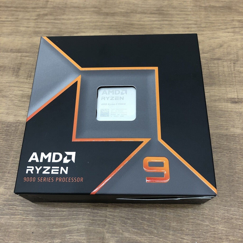 中古 AMD Ryzen 9 9900X (AM5/4.4GHz/76M/C12/T24/120W) 169025
