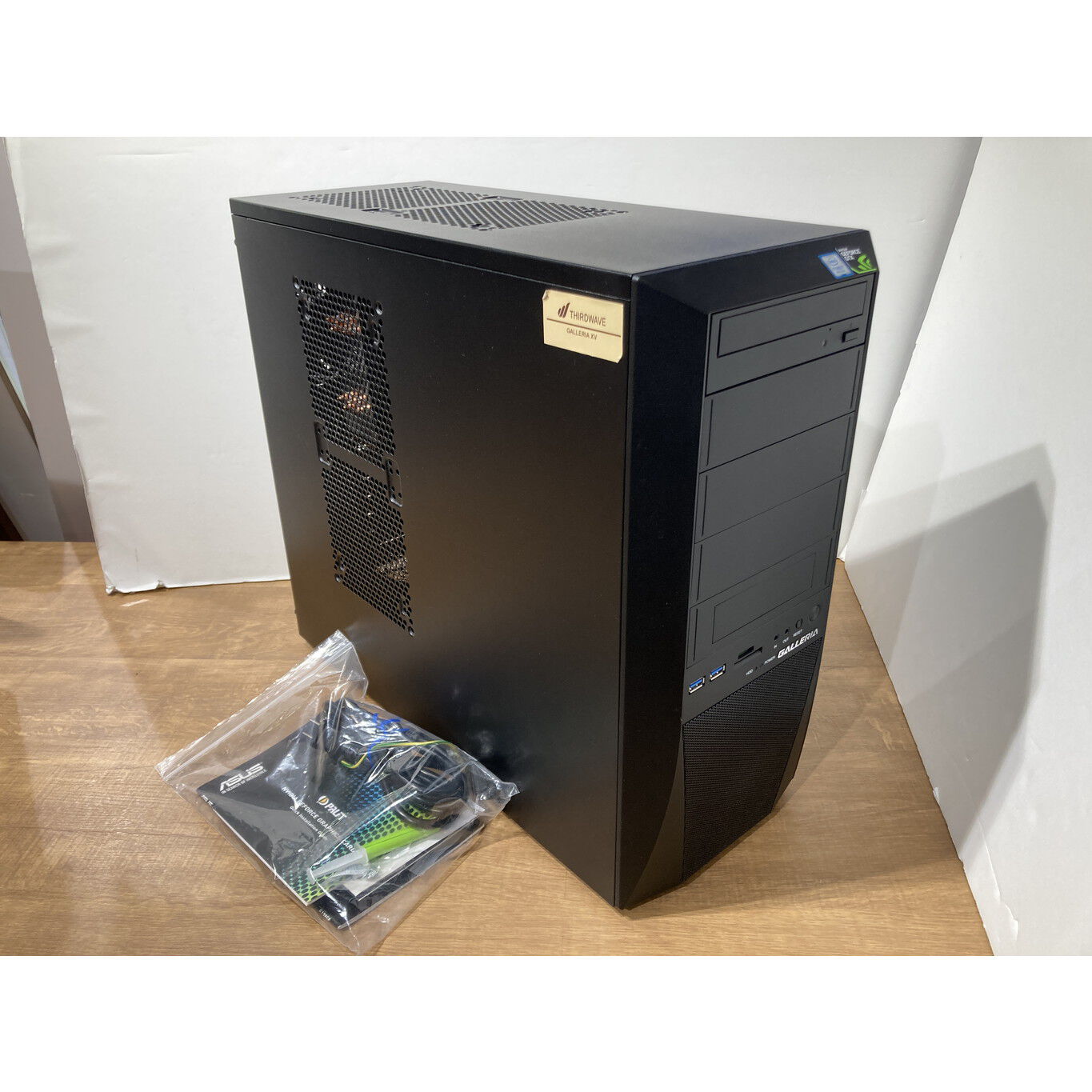 デスクトップパソコン Core i5-7400 GTX1070Ti ゲーミングPC i5 7400