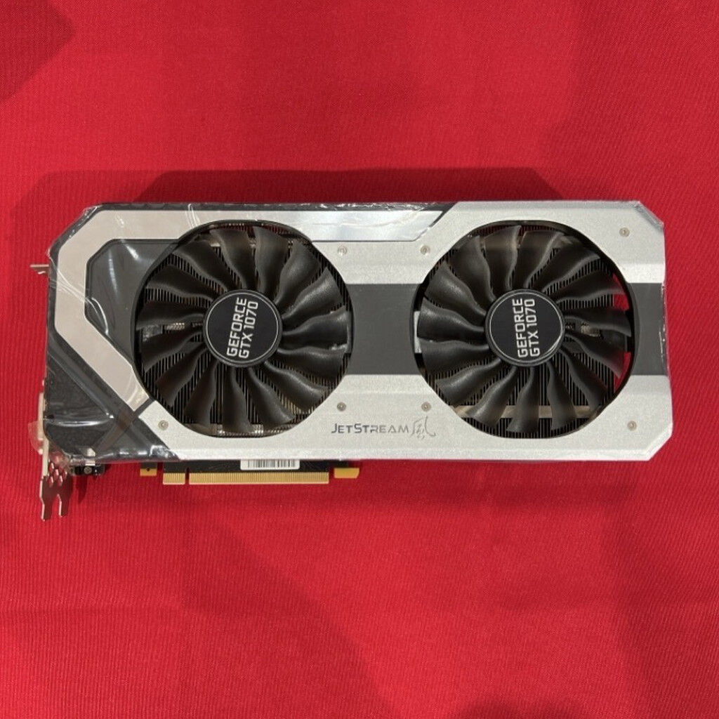 中古 Palit GTX1070 SUPER JETSTREAM 8GB 5140001202 （324566