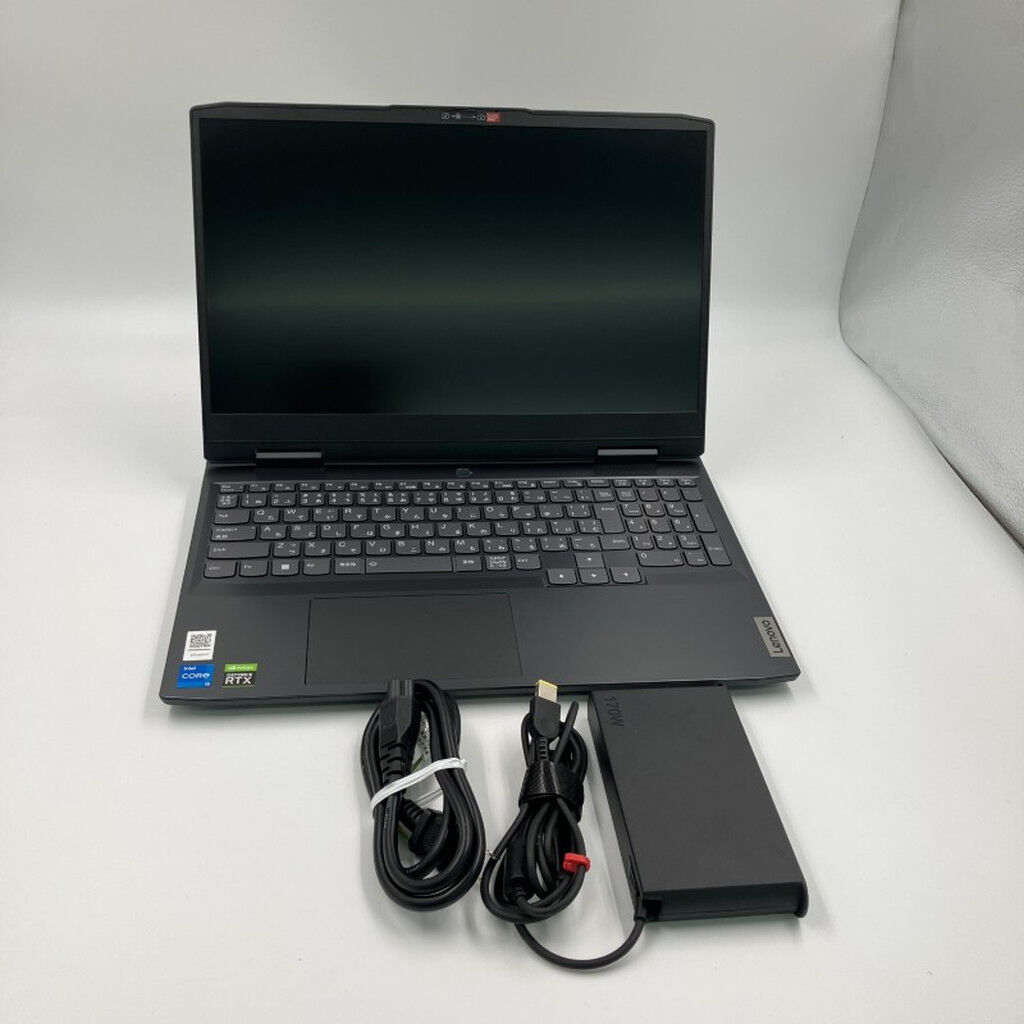 中古 Lenovo IdeaPad Gaming 3 15IAH7 (i5-12450H/16GB/SSD512GB