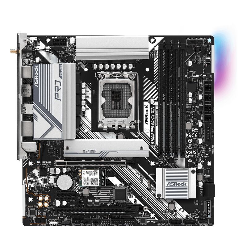 マザーボード Asrock Z370M Pro4 + CPU Intel i7-8700K + メモリ