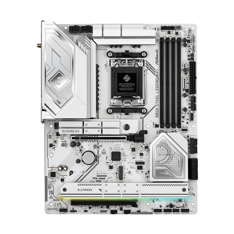 ASRock B850 Steel Legend WiFi (B850 AM5 ATX) ｜ パソコン通販の