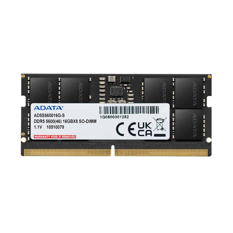 ADATA AD5S560016G-S-DP (SODIMM DDR5 PC5-44800 16GB) ドスパラ限定