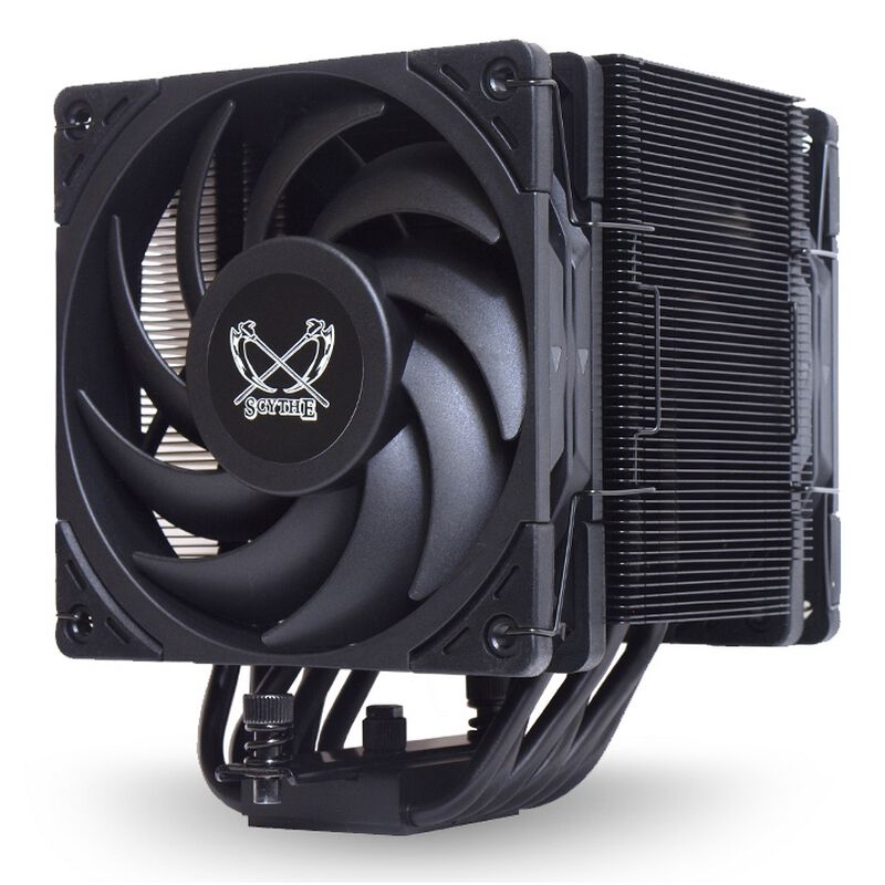 Scythe（サイズ） MUGEN6 BLACK EDITION SCMG-6000DBE ｜ パソコン通販