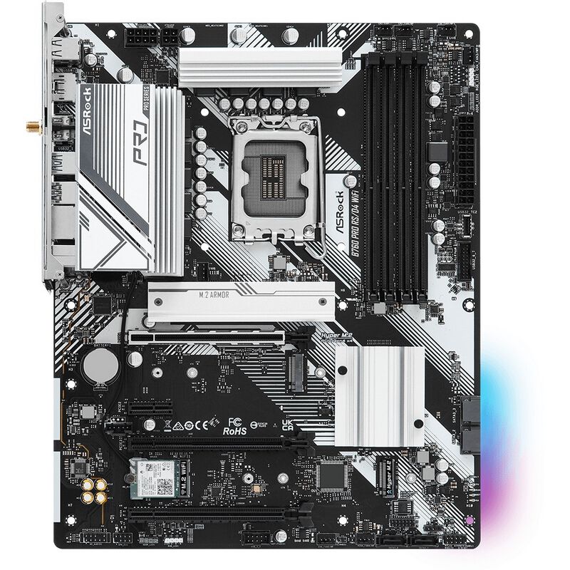 ASRock B760 Pro RS/D4 WiFi (B760 1700 ATX) ドスパラ限定モデル