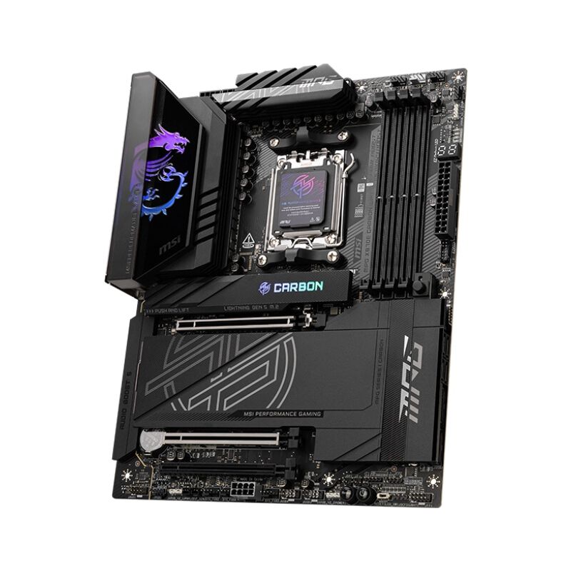 MSI MPG X870E CARBON WIFI (X870E AM5 ATX) ｜ パソコン通販の