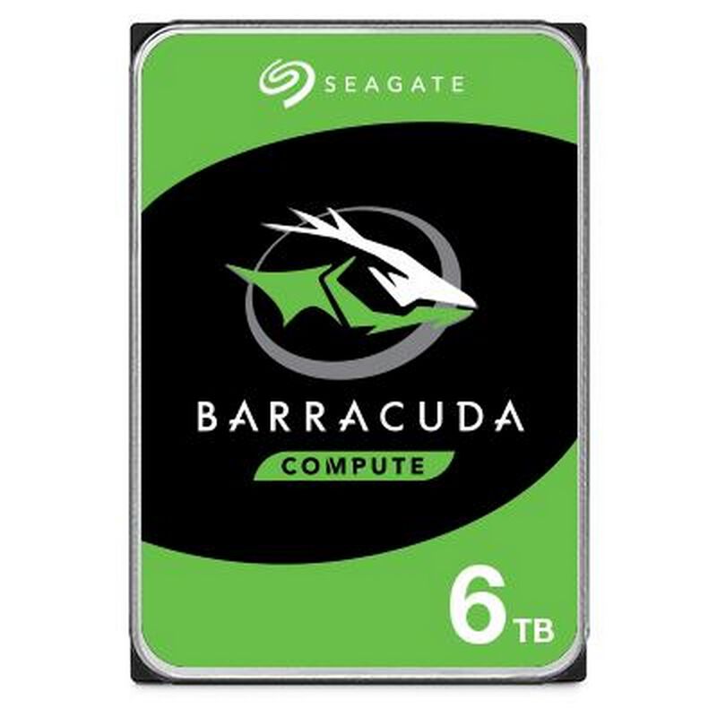 Seagate BarraCuda ST6000DM003 (6TB) ｜ パソコン通販のドスパラ【公式】