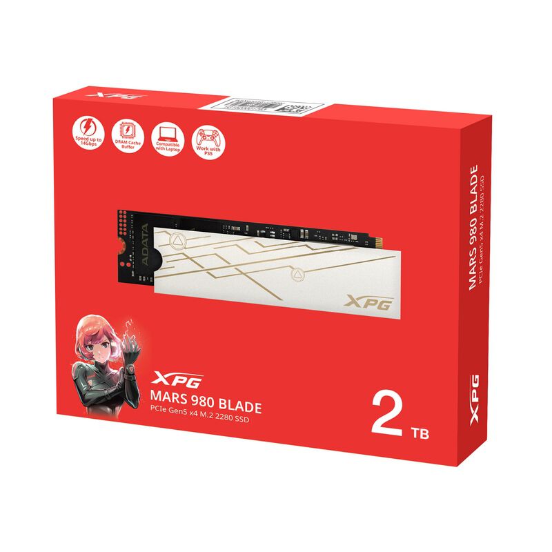 ADATA SMAR-980B-2TCS-DP (M.2 2280 2TB) ドスパラ限定モデル