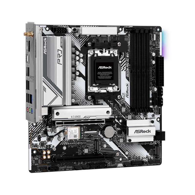 ASRock B650M Pro RS WiFi (B650 AM5 MicroATX) ドスパラ限定モデル